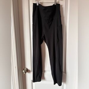 Women's Black High-Waisted Pants